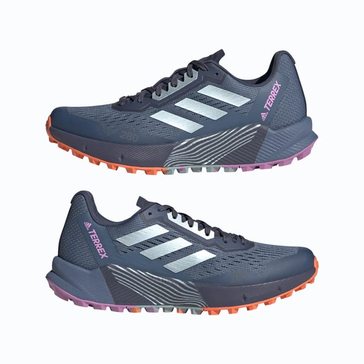 Adidas Women's Terrex Agravic Flow 2.0 Trail Running Shoes Wonste/Magrmt/Pullil Adidas Adidas Women's Terrex Agravic Flow 2.0 Trail Running Shoes Wonste/Magrmt/Pullil Adidas