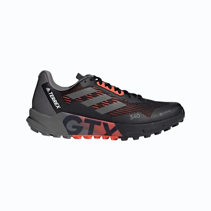 Adidas Men's Terrex Agravic Flow 2.0 GORE-TEX Trail Running Shoes Core Black/Blue Rush/Turbo Adidas Adidas Men's Terrex Agravic Flow 2.0 GORE-TEX Trail Running Shoes Core Black/Blue Rush/Turbo Adidas