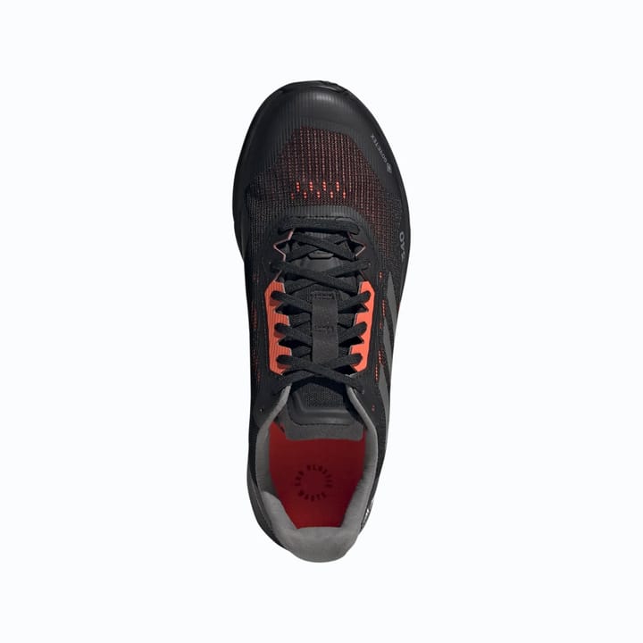 Adidas Men's Terrex Agravic Flow 2.0 GORE-TEX Trail Running Shoes Core Black/Blue Rush/Turbo Adidas Adidas Men's Terrex Agravic Flow 2.0 GORE-TEX Trail Running Shoes Core Black/Blue Rush/Turbo Adidas
