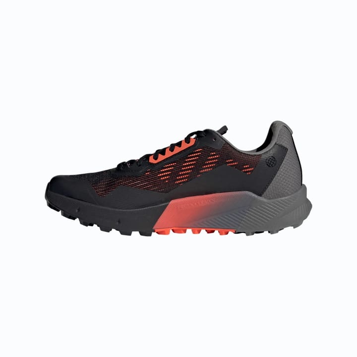 Adidas Men's Terrex Agravic Flow 2.0 GORE-TEX Trail Running Shoes Core Black/Blue Rush/Turbo Adidas Adidas Men's Terrex Agravic Flow 2.0 GORE-TEX Trail Running Shoes Core Black/Blue Rush/Turbo Adidas