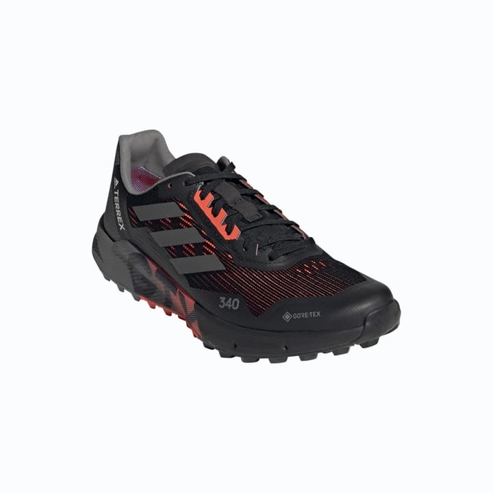 Adidas Men's Terrex Agravic Flow 2.0 GORE-TEX Trail Running Shoes Core Black/Blue Rush/Turbo Adidas Adidas Men's Terrex Agravic Flow 2.0 GORE-TEX Trail Running Shoes Core Black/Blue Rush/Turbo Adidas
