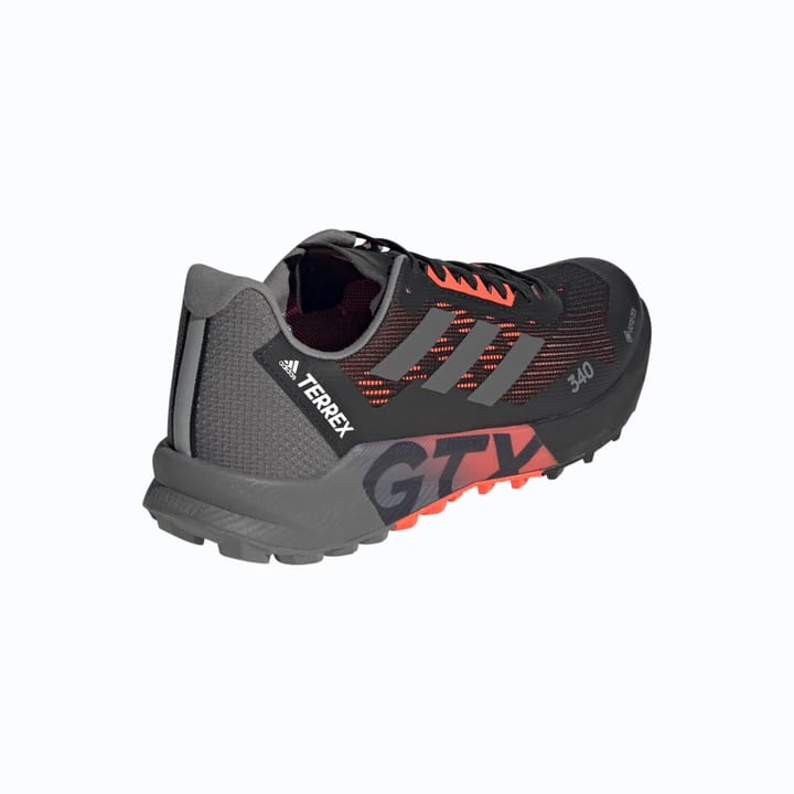 Adidas Men's Terrex Agravic Flow 2.0 GORE-TEX Trail Running Shoes Core Black/Blue Rush/Turbo Adidas Adidas Men's Terrex Agravic Flow 2.0 GORE-TEX Trail Running Shoes Core Black/Blue Rush/Turbo Adidas