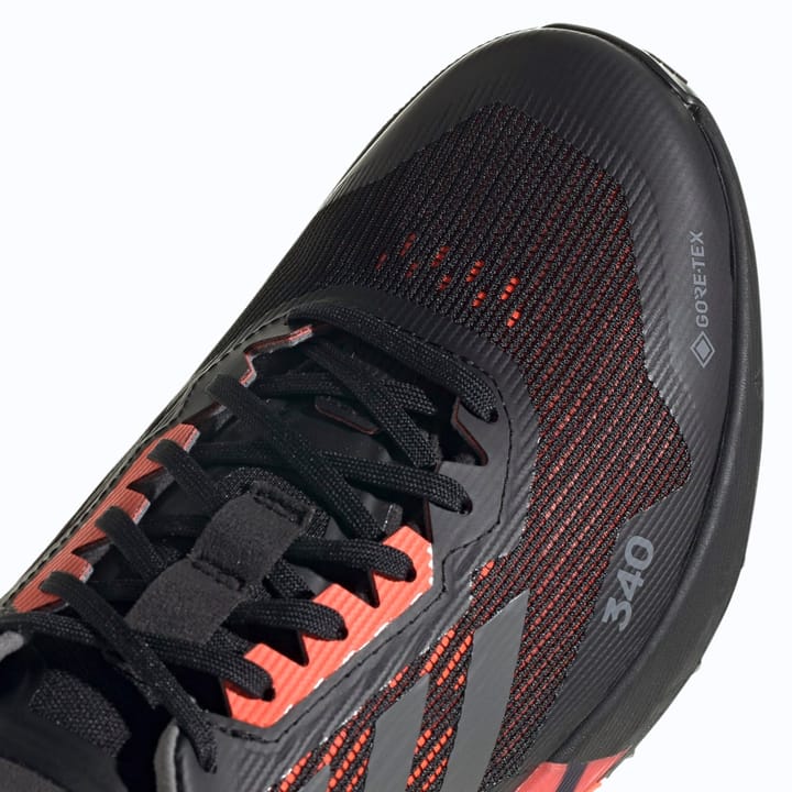 Adidas Men's Terrex Agravic Flow 2.0 GORE-TEX Trail Running Shoes Core Black/Blue Rush/Turbo Adidas Adidas Men's Terrex Agravic Flow 2.0 GORE-TEX Trail Running Shoes Core Black/Blue Rush/Turbo Adidas
