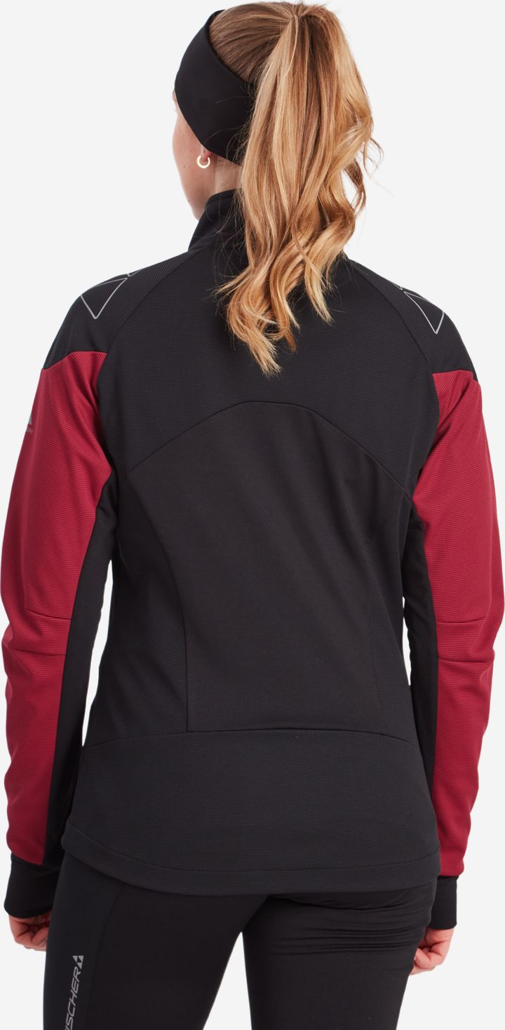 Fischer Women's Åsarna 3 Jacket Pink Mullberry Fischer