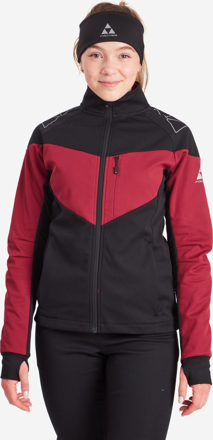 Fischer Women's Åsarna 3 Jacket Pink Mullberry Fischer