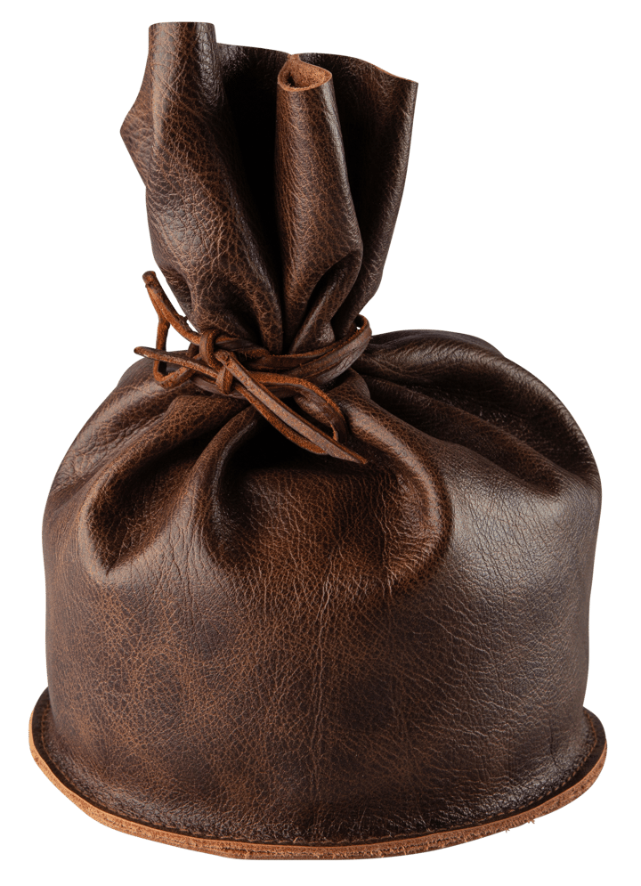 iFish Leather Pouch For Coffee Pot iFish