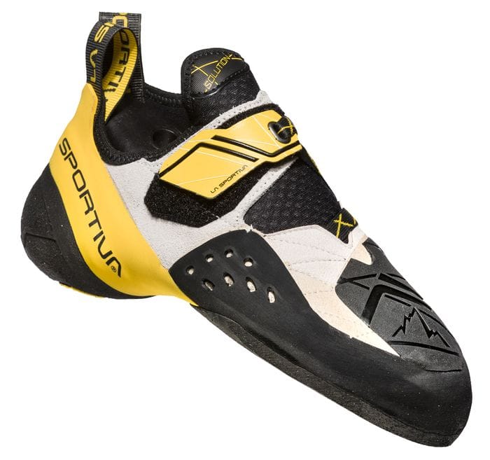 La Sportiva Solution  White/Yellow La Sportiva