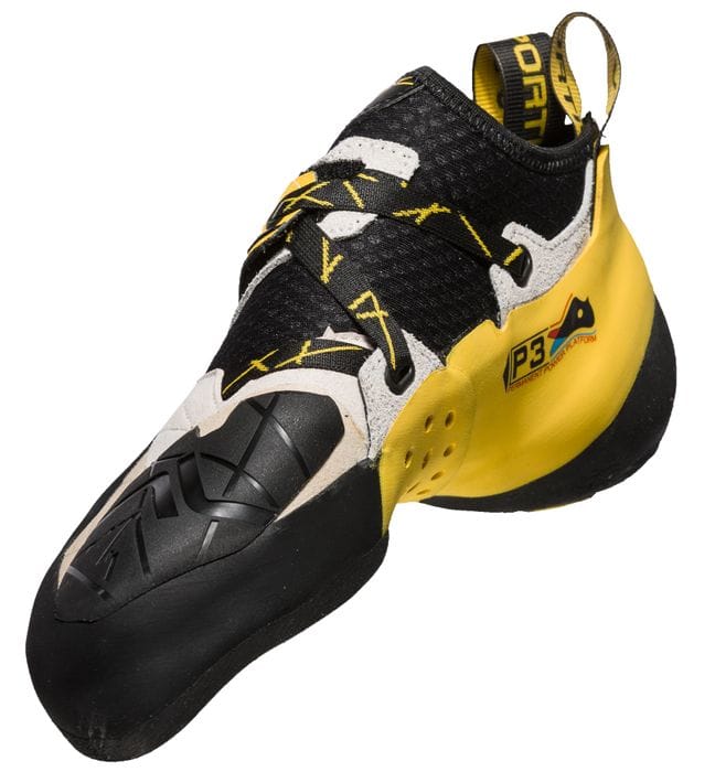 La Sportiva Solution  White/Yellow La Sportiva