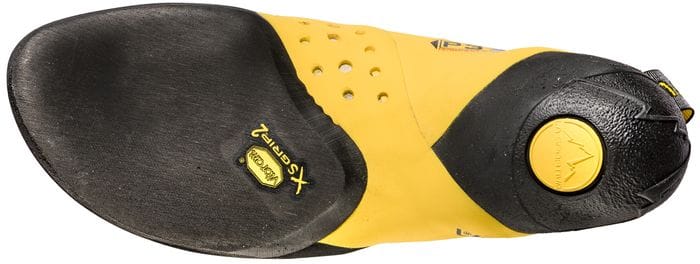 La Sportiva Solution  White/Yellow La Sportiva