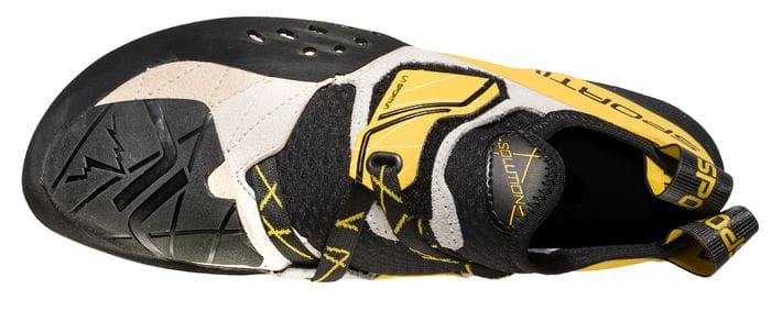 La Sportiva Solution  White/Yellow La Sportiva