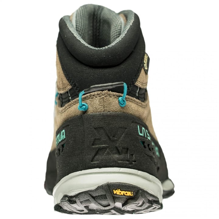 La Sportiva TX4 Mid GTX Woman Taupe/Emerald La Sportiva La Sportiva TX4 Mid GTX Woman Taupe/Emerald La Sportiva