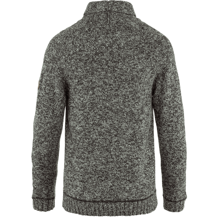 Fjällräven Men's Lada Sweater Grey Fjällräven Fjällräven Men's Lada Sweater Grey Fjällräven