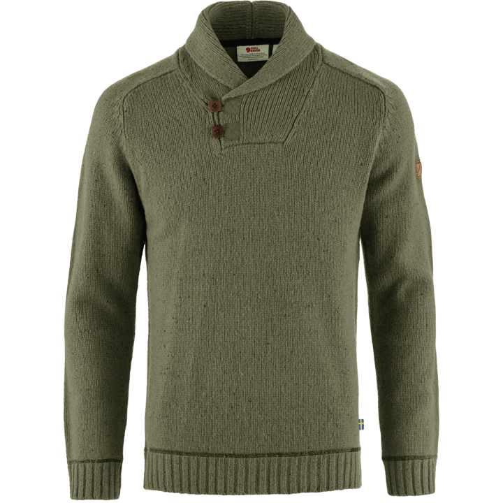 Fjällräven Men's Lada Sweater Laurel Green Fjällräven Fjällräven Men's Lada Sweater Laurel Green Fjällräven