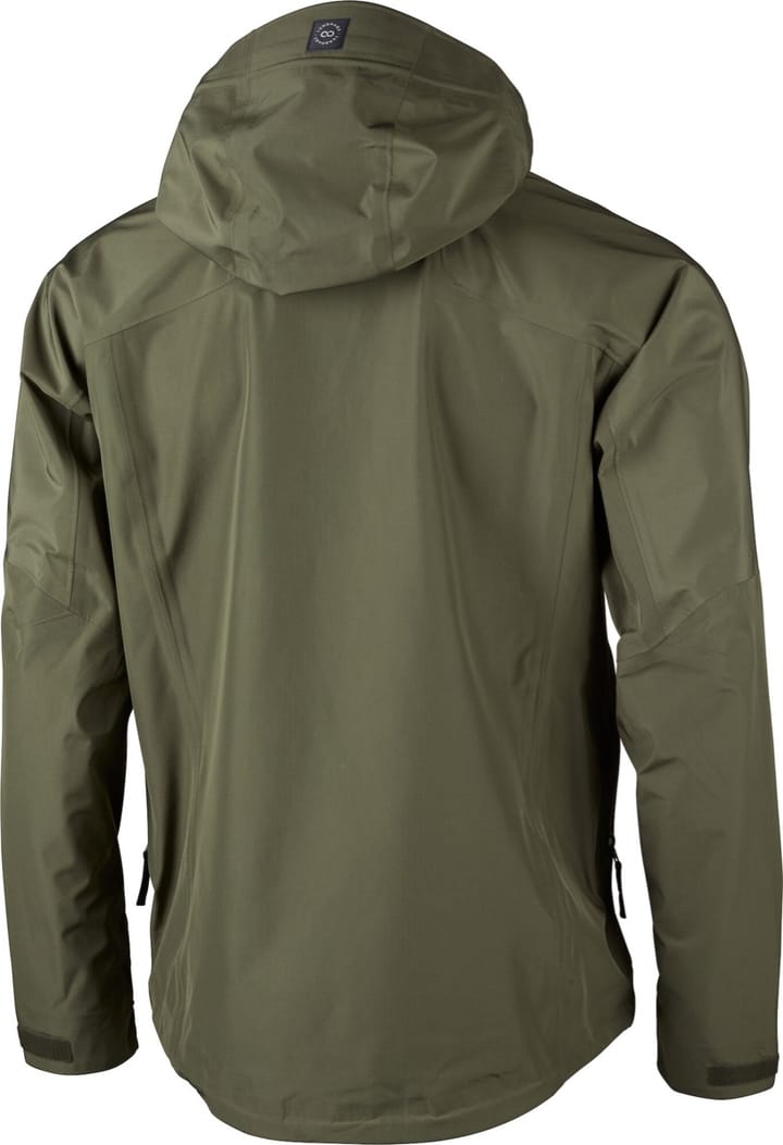 Lundhags Laka Mens Jacket Forest Green Lundhags