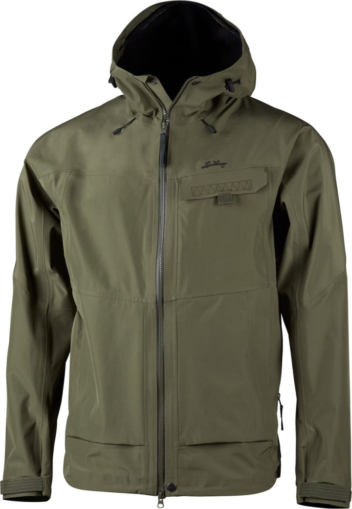 Lundhags Laka Mens Jacket Forest Green Lundhags