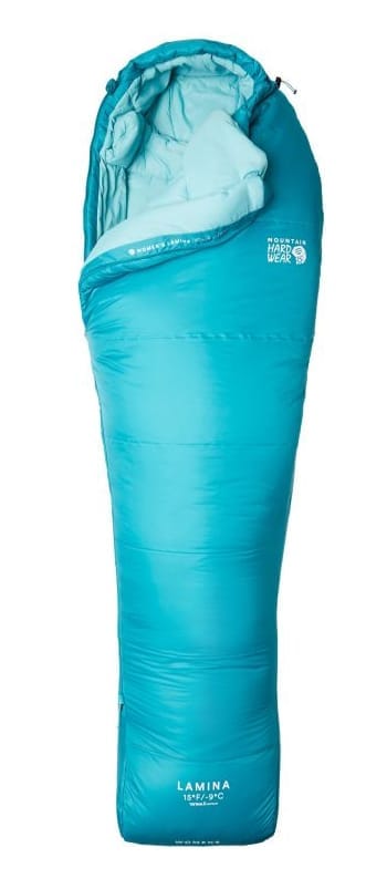 Mountain Hardwear Lamina™ W 15f/-9c 9c Sl-Vivid Teal REG x LH Mountain Hardwear