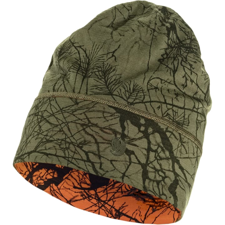 Fjällräven Lappland Beanie Green Camo-Orange Multi Camo Fjällräven Fjällräven Lappland Beanie Green Camo-Orange Multi Camo Fjällräven