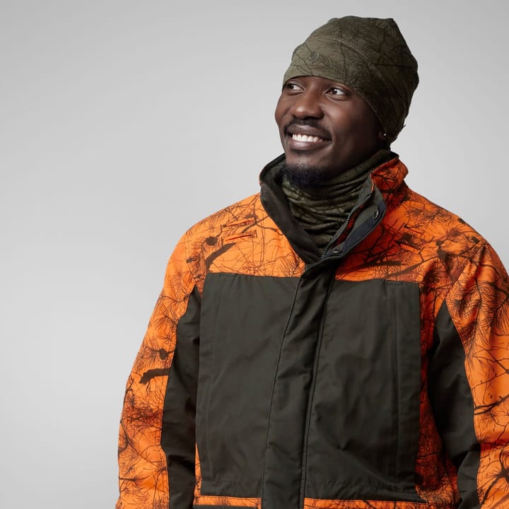 Fjällräven Lappland Beanie Green Camo-Orange Multi Camo Fjällräven Fjällräven Lappland Beanie Green Camo-Orange Multi Camo Fjällräven