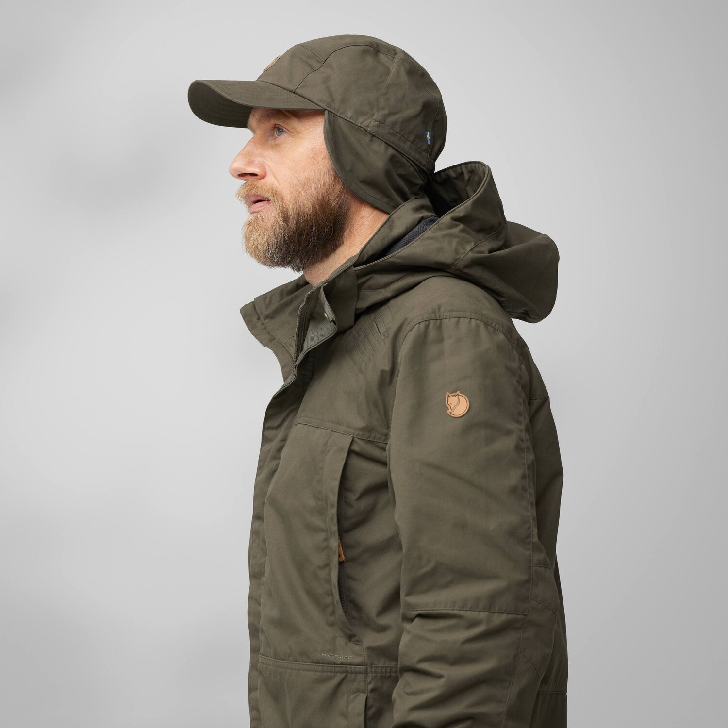 Fjällräven Lappland Pintail Cap Dark Olive | Köp Fjällräven