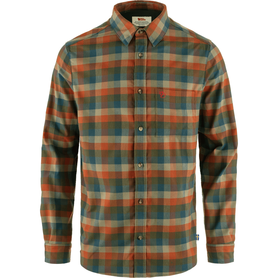 Men's Lappland Stretch Flannel Shirt