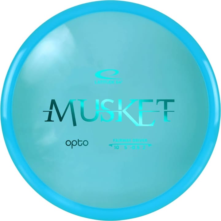 Latitude 64 Opto Driver Musket, 173+ Turquoise Latitude 64