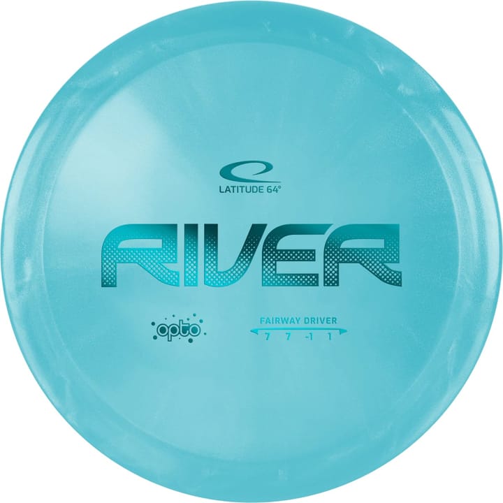 Latitude 64 Opto Driver River, 173+ Turquoise Latitude 64