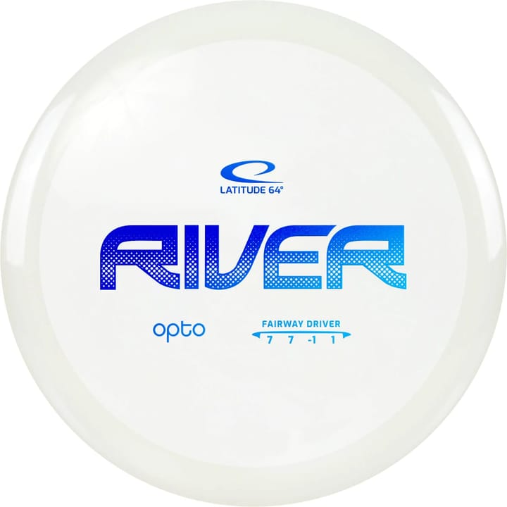 Latitude 64 Opto Driver River, 173+ White Latitude 64