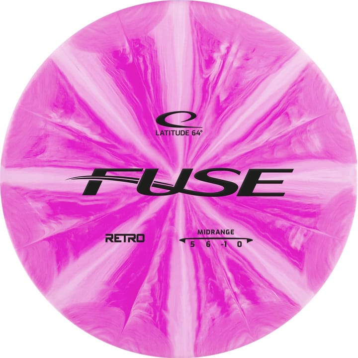 Latitude 64 Retro Burst Midrange Fuse, 177+ Pink/White Latitude 64