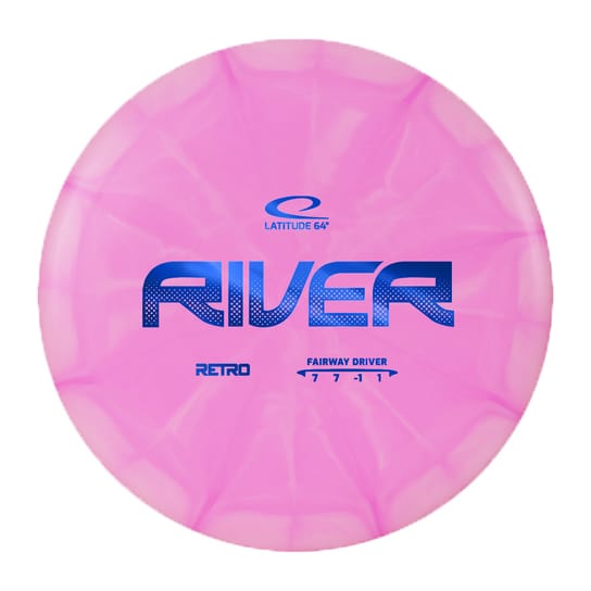 Latitude 64 RETRO DRIVER BURST RIVER, 173+ Pink/White Latitude 64 Latitude 64 RETRO DRIVER BURST RIVER, 173+ Pink/White Latitude 64
