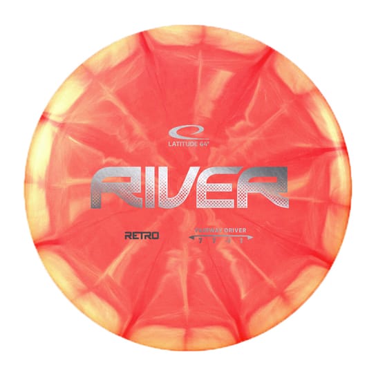Latitude 64 RETRO DRIVER BURST RIVER, 173+ Yellow/Red Latitude 64 Latitude 64 RETRO DRIVER BURST RIVER, 173+ Yellow/Red Latitude 64