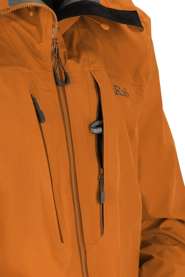 Rab Latok Alpine Gtx Jacket Marmalade Rab