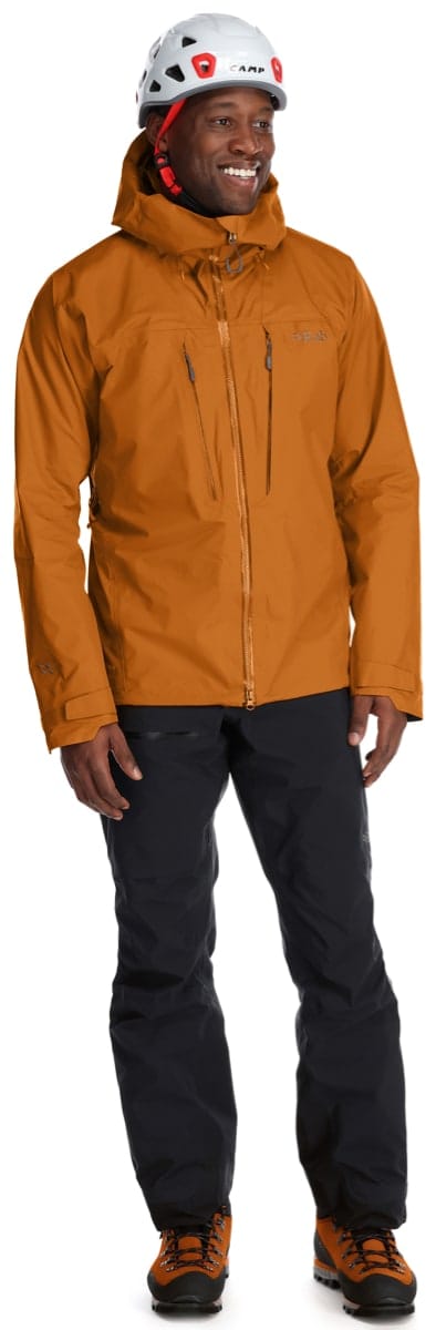 Rab Latok Alpine Gtx Jacket Marmalade Rab