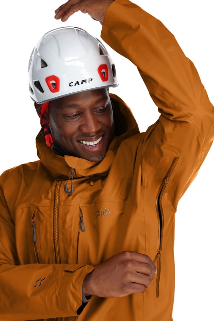 Rab Latok Alpine Gtx Jacket Marmalade Rab