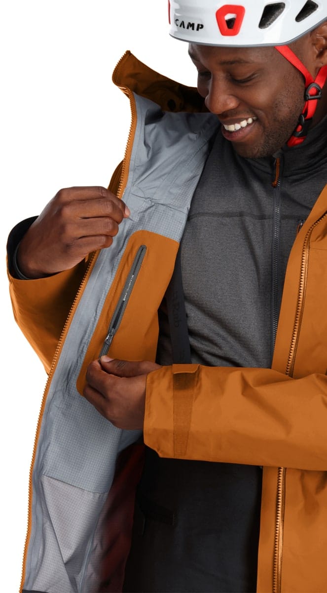 Rab Latok Alpine Gtx Jacket Marmalade Rab