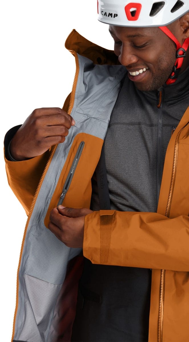 Rab Latok Alpine GTX Jacket Marmalade Rab