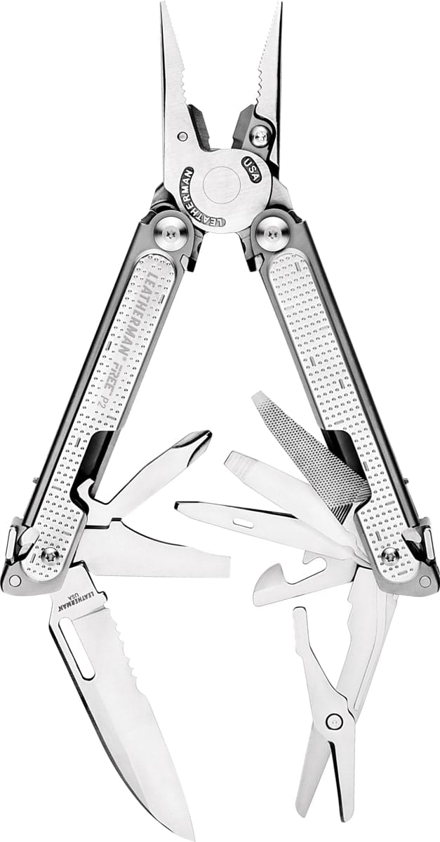 Leatherman Free P2 M/Nylontaske Stål ES Leatherman