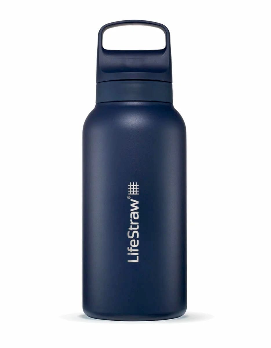 Lifestraw GO 2.0 Stainless Steel 1L Aegean Sea