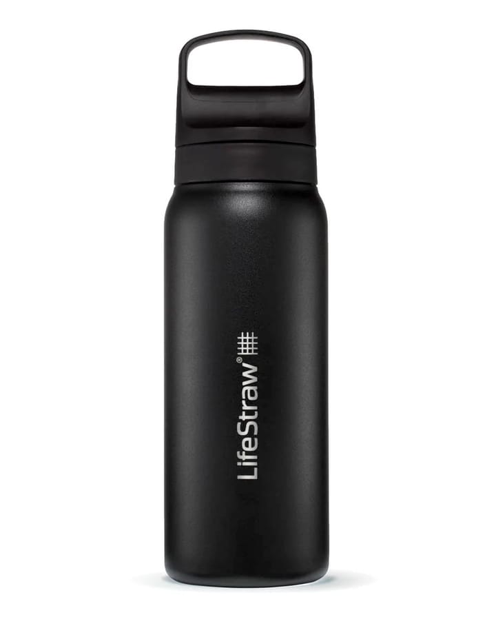 Lifestraw GO 2.0 Stainless Steel 700ML Black Lifestraw Lifestraw GO 2.0 Stainless Steel 700ML Black Lifestraw