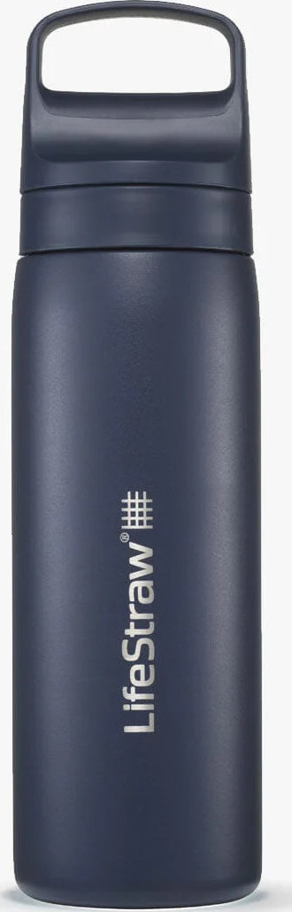 Lifestraw Ss 650ml Aegean Sea Flasker 650ML