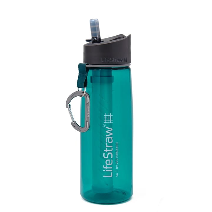 Lifestraw Go Dark Teal 650ML Lifestraw Lifestraw Go Dark Teal 650ML Lifestraw