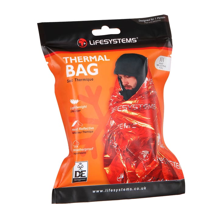 Lifesystems Overlevelespose Thermal Bag Orange Lifesystems