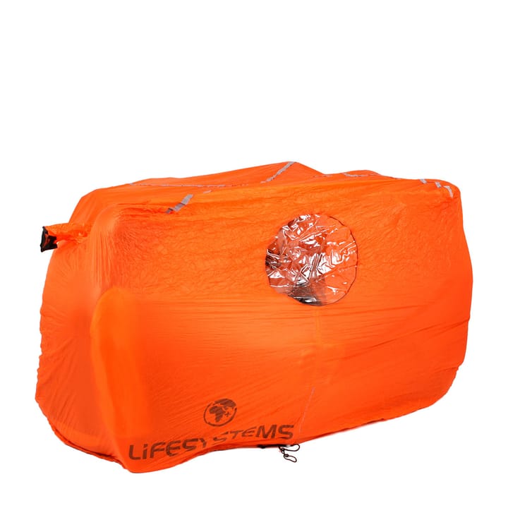 Lifesystems Vindsekk Survival Shelter 4 Orange Lifesystems