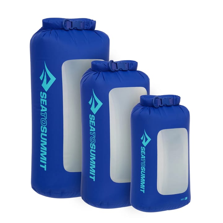 Sea To Summit Lightweight Eco View Dry Bag 5L Surf Sea to Summit