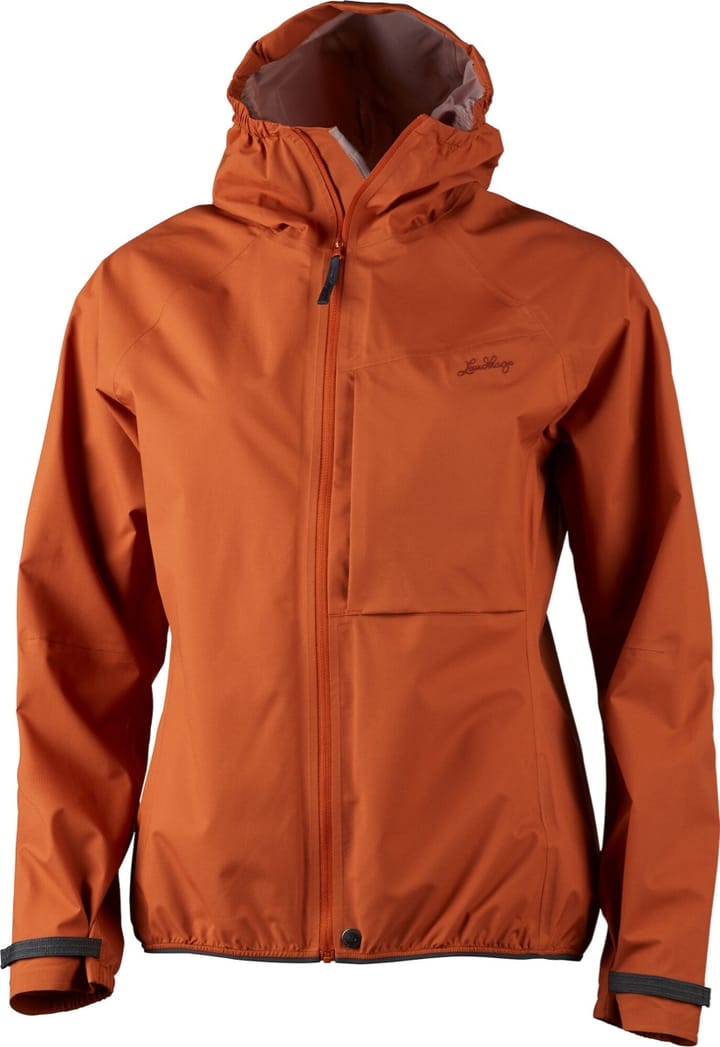 Lundhags Lo Womens Jacket Amber Lundhags