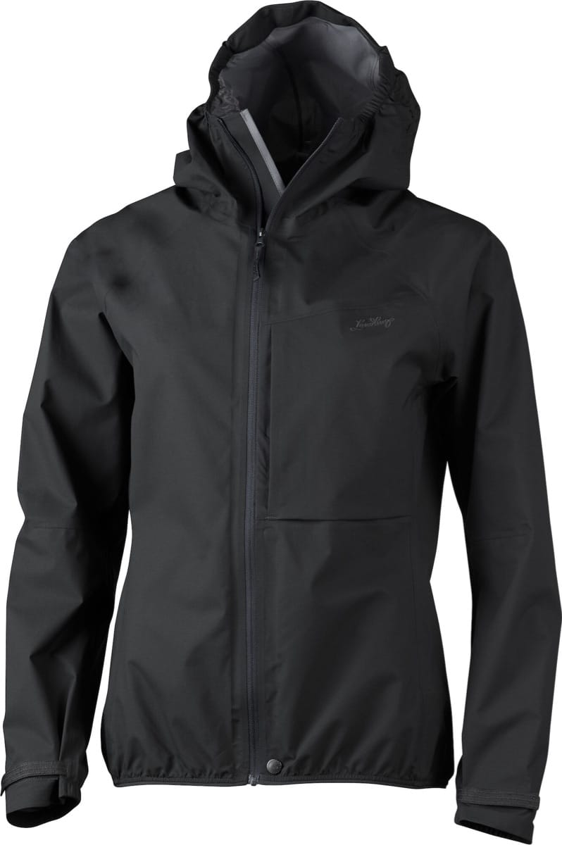 Lundhags Lo Womens Jacket Charcoal