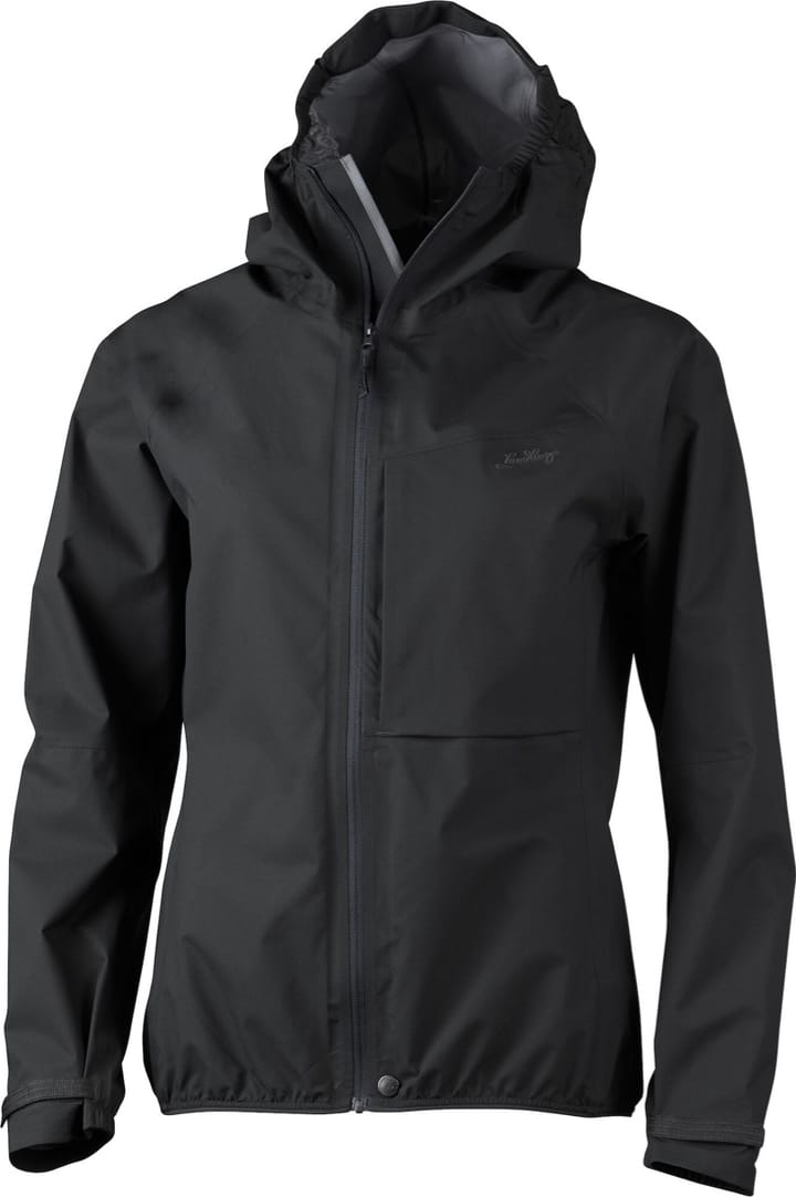 Lundhags Lo Womens Jacket Charcoal Lundhags