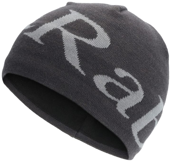 Rab Logo Beanie Anthracite/Granite Rab