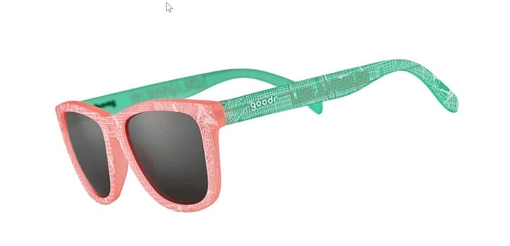 Goodr Sunglasses Nessy's Midnight Orgy Los Angeles Goodr Sunglasses