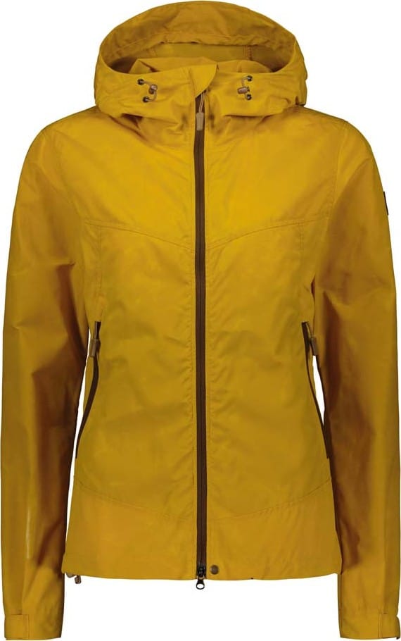 Sasta Women's Louhikko Jacket Golden Yellow Sasta