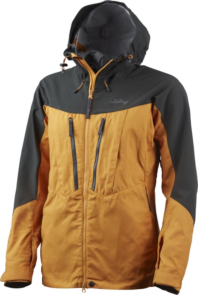 Lundhags Makke Pro Women's Jacket Gold/Charcoal Lundhags